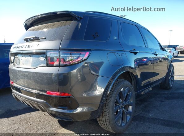 SALCL2FX0MH904953 2021 LAND ROVER DISCOVERY SPORT Gray Tył prawy
