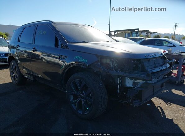 SALCL2FX0MH904953 2021 LAND ROVER DISCOVERY SPORT Gray Przód prawy
