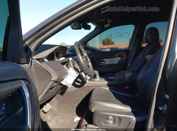 SALCL2FX0MH904953 2021 LAND ROVER DISCOVERY SPORT Gray Widok wnętrza z przodu