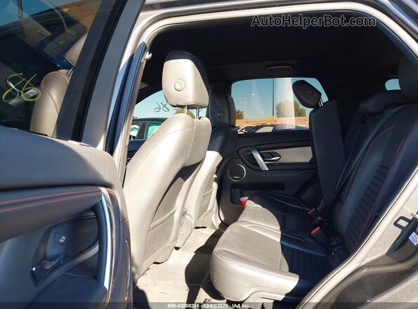 SALCL2FX0MH904953 2021 LAND ROVER DISCOVERY SPORT Gray Widok naklejki z numerem VIN