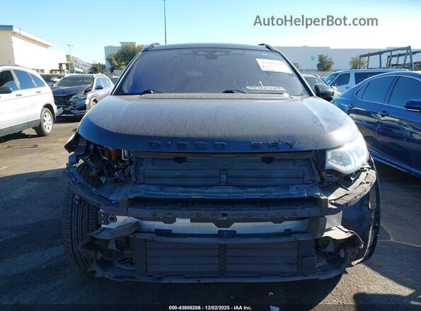 SALCL2FX0MH904953 2021 LAND ROVER DISCOVERY SPORT Gray Widok wnętrza z tyłu