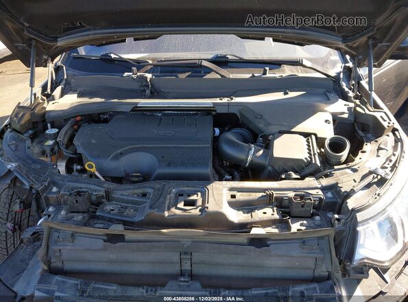 SALCL2FX0MH904953 2021 LAND ROVER DISCOVERY SPORT Gray Widok z tyłu
