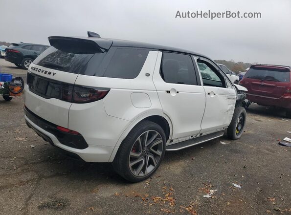 SALCL2FX4NH908098 2022 LAND ROVER DISCOVERY White Задня права чверть