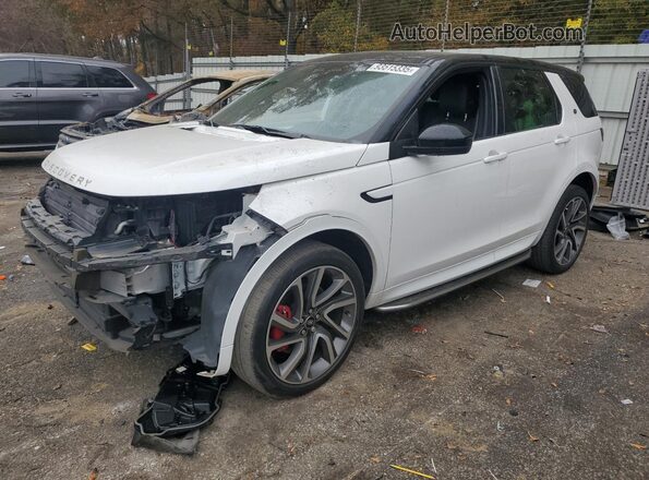 SALCL2FX4NH908098 2022 LAND ROVER DISCOVERY White Передня ліва чверть
