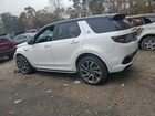 2022 Land Rover Discovery Sport Se R-dynamic White vin: SALCL2FX4NH908098