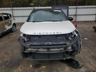 2022 Land Rover Discovery Sport Se R-dynamic White vin: SALCL2FX4NH908098