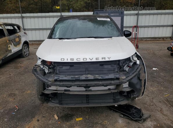 SALCL2FX4NH908098 2022 LAND ROVER DISCOVERY White Вид спереду