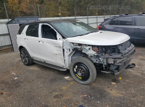 SALCL2FX4NH908098 2022 LAND ROVER DISCOVERY White Передня права чверть