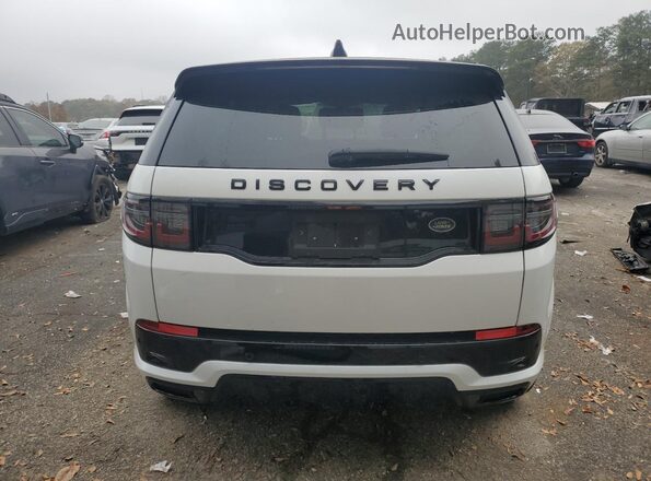 SALCL2FX4NH908098 2022 LAND ROVER DISCOVERY White Вид ззаду
