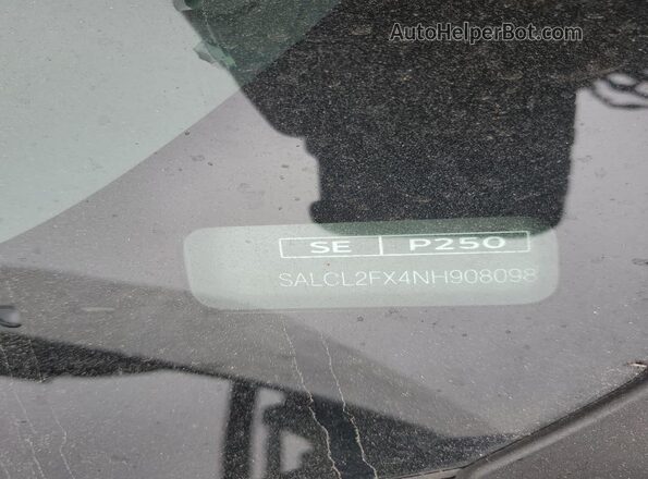 SALCL2FX4NH908098 2022 LAND ROVER DISCOVERY White Панорамний вид салону 360°
