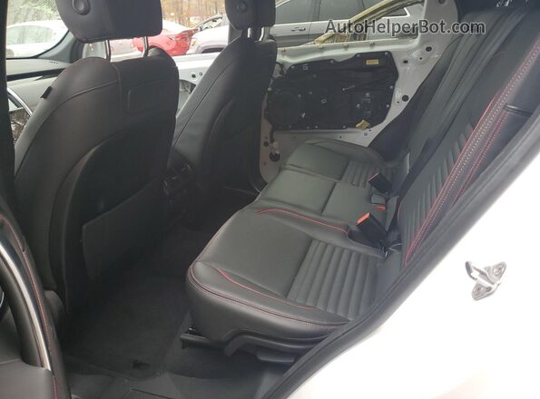 SALCL2FX4NH908098 2022 LAND ROVER DISCOVERY White Вид задньої частини салону