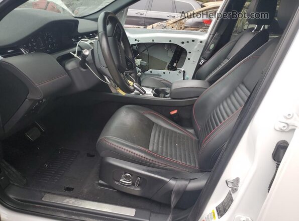 SALCL2FX4NH908098 2022 LAND ROVER DISCOVERY White Вид салону спереду