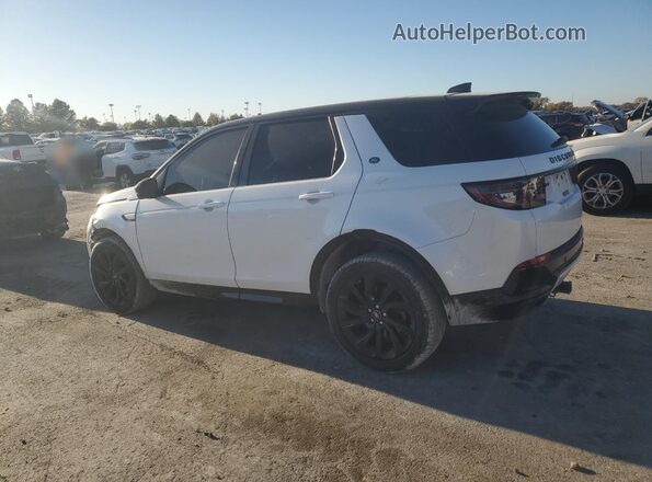 SALCL2FX7RH344775 2024 LAND ROVER DISCOVERY Белый Задняя левая четверть
