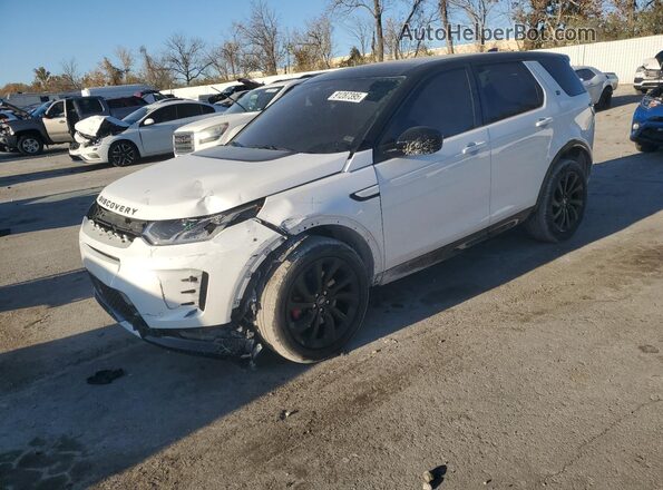 SALCL2FX7RH344775 2024 LAND ROVER DISCOVERY Белый Передняя левая четверть