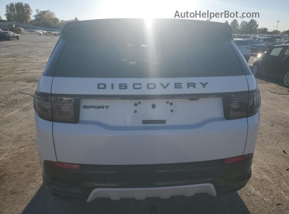 SALCL2FX7RH344775 2024 LAND ROVER DISCOVERY Белый Вид сзади