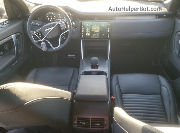 SALCL2FX7RH344775 2024 LAND ROVER DISCOVERY Белый Вид панели приборов