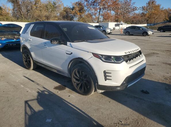 SALCL2FX7RH344775 2024 LAND ROVER DISCOVERY Белый Передняя правая четверть