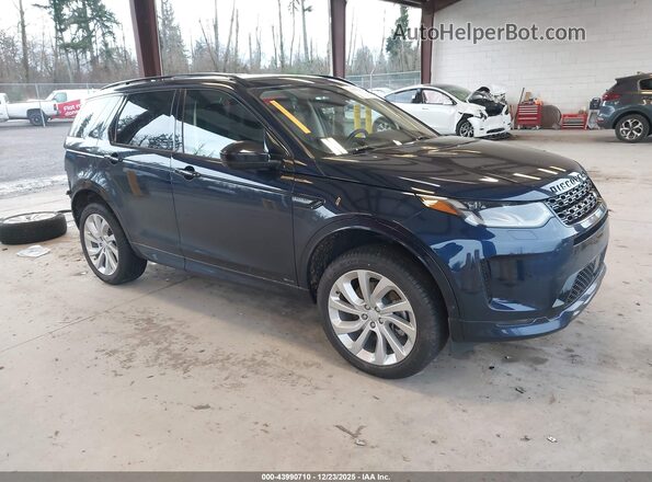 SALCL2FX9MH884296 2021 LAND ROVER DISCOVERY SPORT Blue Delantero derecho