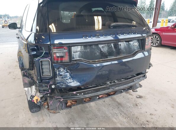 SALCL2FX9MH884296 2021 LAND ROVER DISCOVERY SPORT Blue Vista frontal