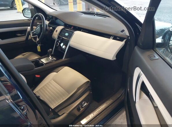 SALCL2FX9MH884296 2021 LAND ROVER DISCOVERY SPORT Blue Vista interior delantera