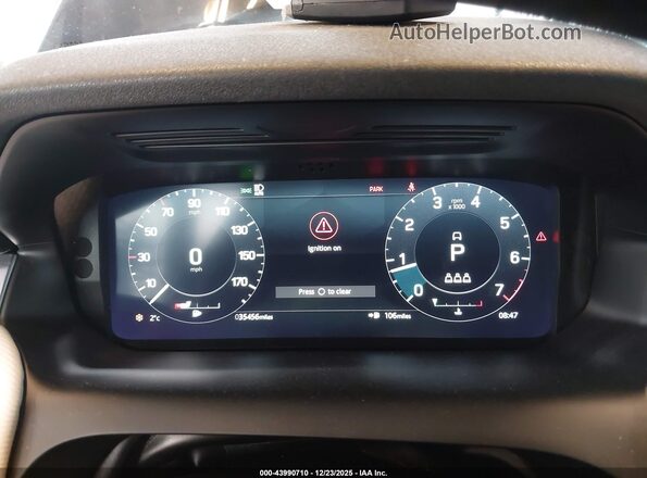 SALCL2FX9MH884296 2021 LAND ROVER DISCOVERY SPORT Blue Vista de los asientos traseros