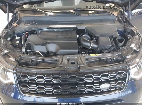 SALCL2FX9MH884296 2021 LAND ROVER DISCOVERY SPORT Blue Vista trasera