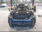 2021 Land Rover Discovery Sport Se R-dynamic Blue vin: SALCL2FX9MH884296