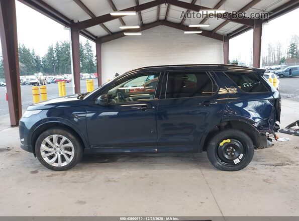 SALCL2FX9MH884296 2021 LAND ROVER DISCOVERY SPORT Blue 