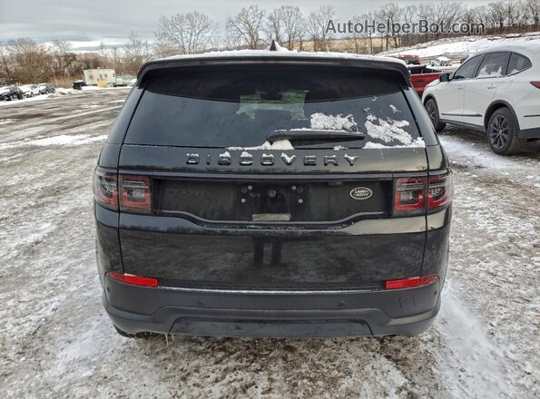 SALCP2FX1NH905941 2022 LAND ROVER DISCOVERY Black უკანა ხედი