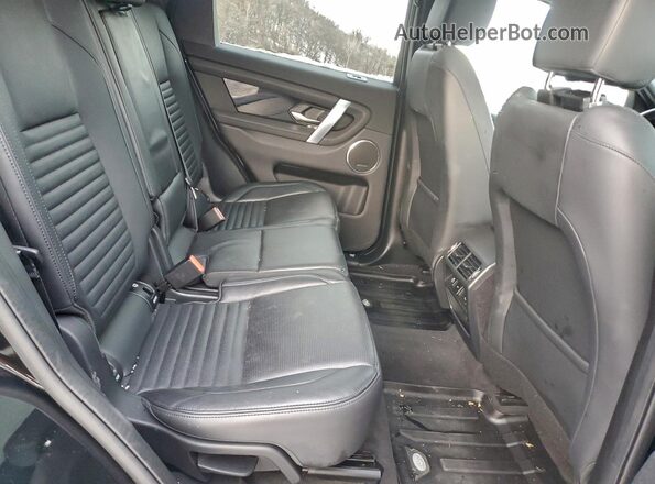 SALCP2FX1NH905941 2022 LAND ROVER DISCOVERY Black უკანა სალონის ხედი