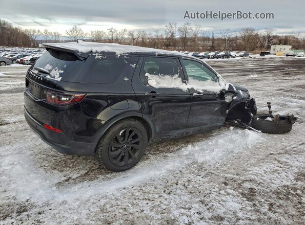 SALCP2FX1NH905941 2022 LAND ROVER DISCOVERY Black უკანა მარჯვენა