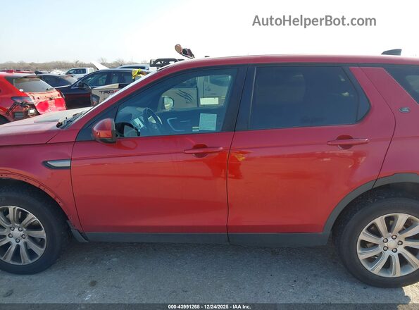 SALCP2FX2KH829271 2019 LAND ROVER DISCOVERY SPORT Red Панорамний вид салону 360°