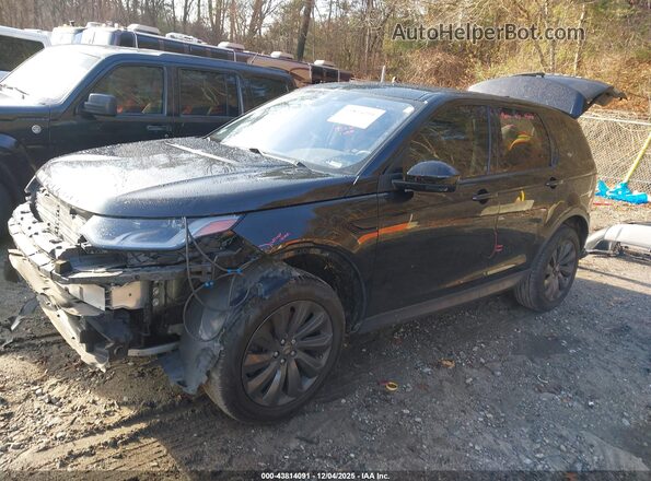 SALCP2FX4LH860653 2020 LAND ROVER DISCOVERY SPORT Black Front left