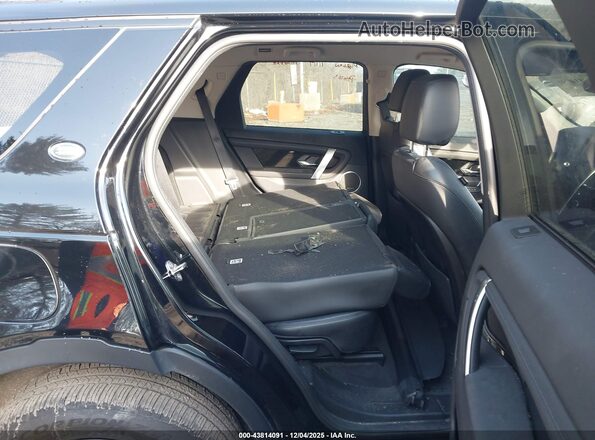 SALCP2FX4LH860653 2020 LAND ROVER DISCOVERY SPORT Black VIN sticker view