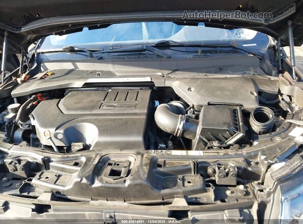 SALCP2FX4LH860653 2020 LAND ROVER DISCOVERY SPORT Black Rear view