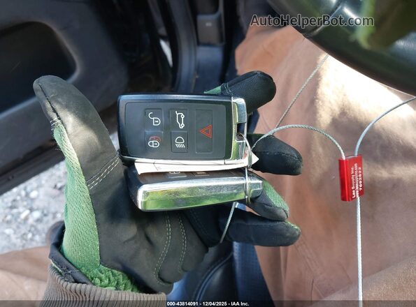 SALCP2FX4LH860653 2020 LAND ROVER DISCOVERY SPORT Black Dashboard view