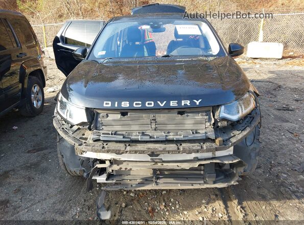 SALCP2FX4LH860653 2020 LAND ROVER DISCOVERY SPORT Black Rear interior view