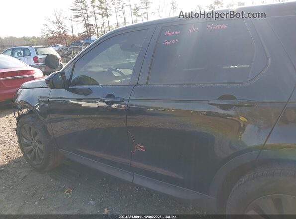 SALCP2FX4LH860653 2020 LAND ROVER DISCOVERY SPORT Black 