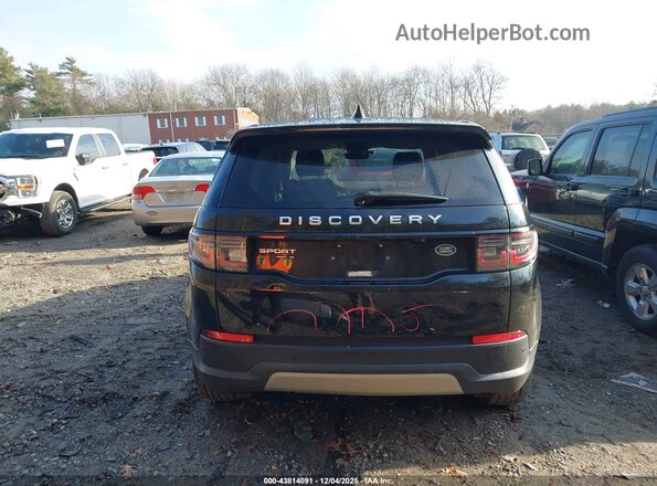 SALCP2FX4LH860653 2020 LAND ROVER DISCOVERY SPORT Black 