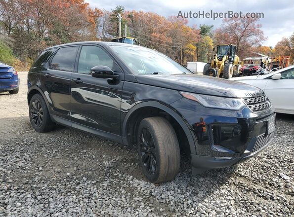 SALCP2FX5LH838340 2020 LAND ROVER DISCOVERY Черный Передняя правая четверть