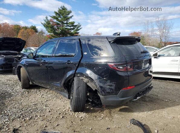 SALCP2FX5LH838340 2020 LAND ROVER DISCOVERY Черный Задняя левая четверть