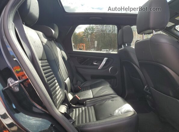 SALCP2FX5LH838340 2020 LAND ROVER DISCOVERY Черный Вид задней части салона