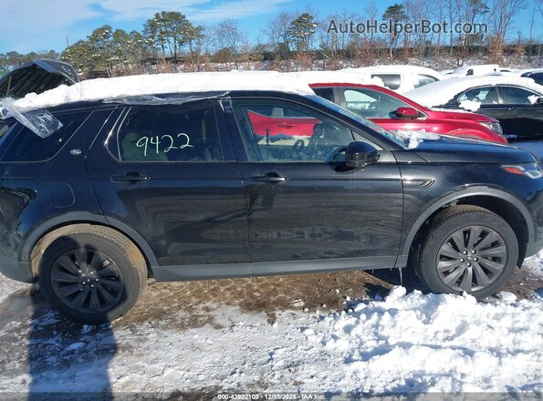 SALCP2FX5MH883604 2021 LAND ROVER DISCOVERY SPORT Black Widok wnętrza z tyłu