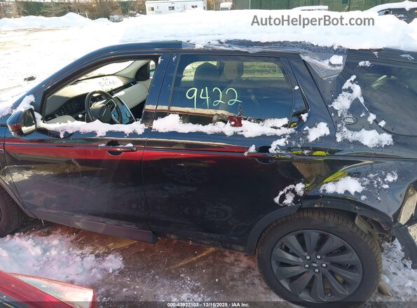 SALCP2FX5MH883604 2021 LAND ROVER DISCOVERY SPORT Black Widok wnętrza 360 stopni