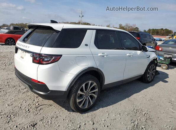 SALCP2FX6MH883059 2021 LAND ROVER DISCOVERY White Հետևի աջ