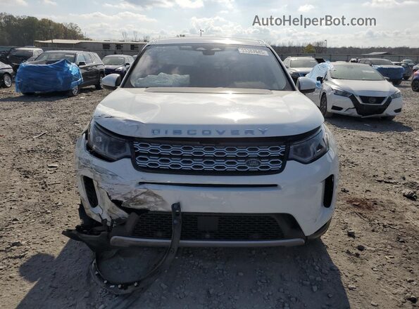 SALCP2FX6MH883059 2021 LAND ROVER DISCOVERY White Դիմացի տեսք