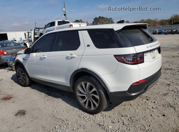 SALCP2FX6MH883059 2021 LAND ROVER DISCOVERY White Հետևի ձախ
