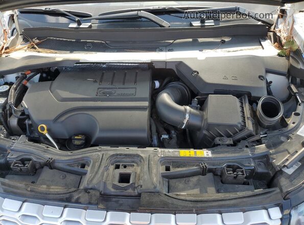 SALCP2FX6MH883059 2021 LAND ROVER DISCOVERY White Սալոնի հետևի տեսք