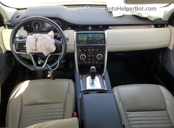 SALCP2FX6MH883059 2021 LAND ROVER DISCOVERY White Առջևի վահանակի տեսք