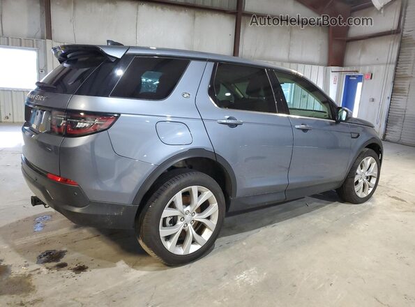 SALCP2FX7PH920589 2023 LAND ROVER DISCOVERY Синий Задняя правая четверть